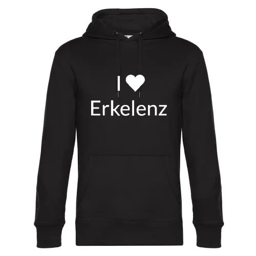 I Love Erkelenz Hoodie Männer King Hooded