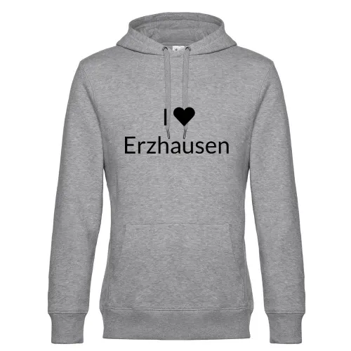 I Love Erzhausen Hoodie Männer King Hooded