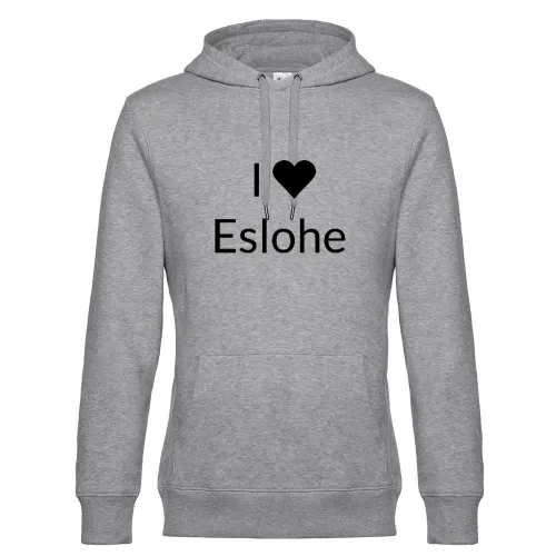 I Love Eslohe Hoodie Männer King Hooded
