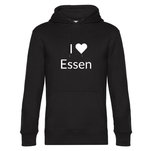 I Love Essen  Hoodie Männer King Hooded