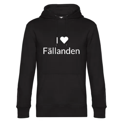 I Love Fällanden Hoodie Männer King Hooded