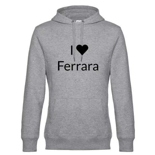 I Love Ferrara Hoodie Männer King Hooded