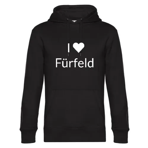 I Love Fürfeld Hoodie Männer King Hooded