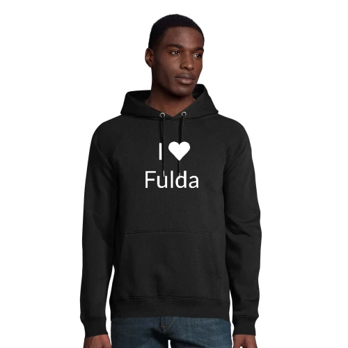 I Love Fulda Männer Hoodie