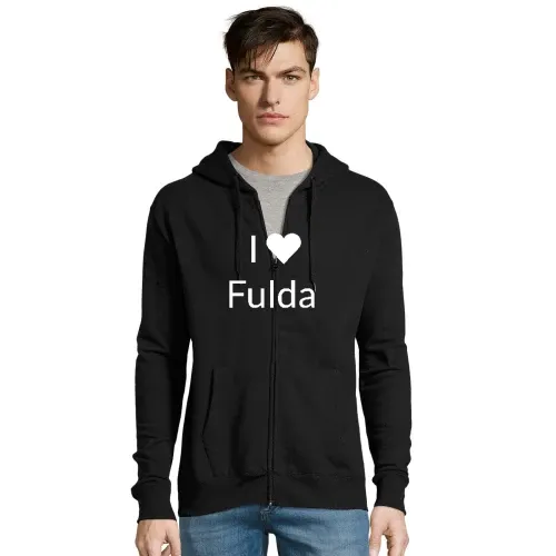 I Love Fulda Männer Hoodie