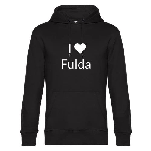I Love Fulda Männer Hoodie