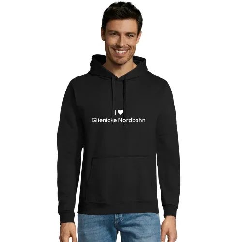 I Love Glienicke Nordbahn Hoodie