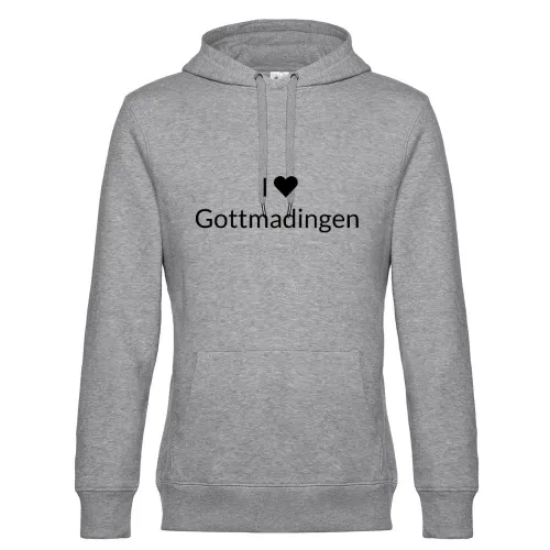 I Love Gottmadingen Hoodie Männer King Hooded