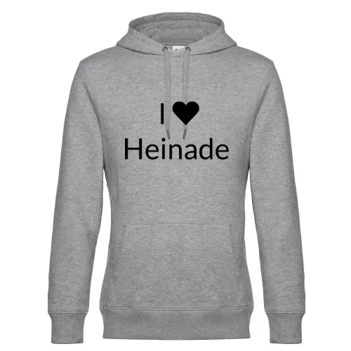 I Love Heinade Hoodie Männer King Hooded