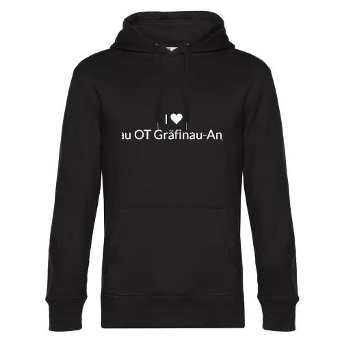 I Love Ilmenau OT Gräfinau-Angstedt Hoodie Männer King Hooded