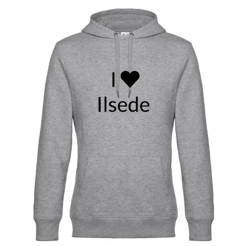I Love Ilsede Hoodie Männer King Hooded
