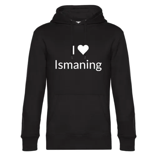 I Love Ismaning  Hoodie Männer King Hooded
