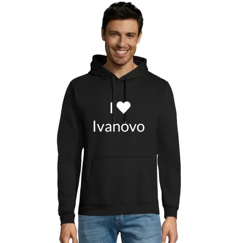 I Love Ivanovo Hoodie
