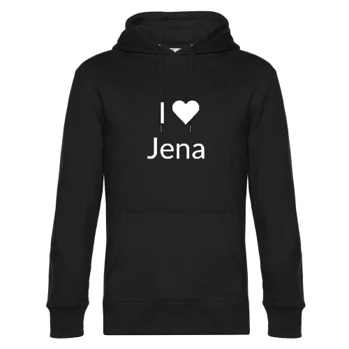 I Love Jena Hoodie Männer King Hooded