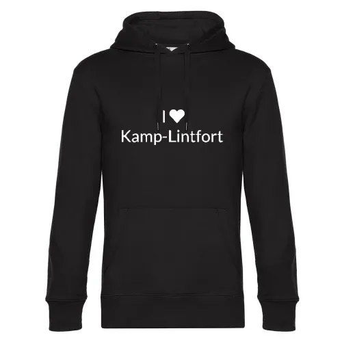 I Love Kamp-Lintfort Hoodie Männer King Hooded