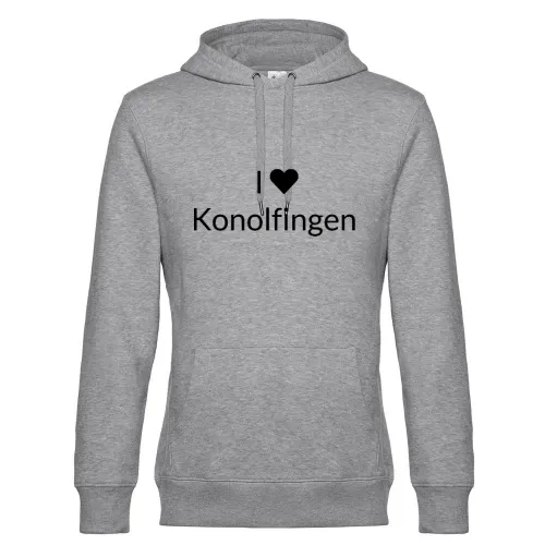 I Love Konolfingen Hoodie Männer King Hooded