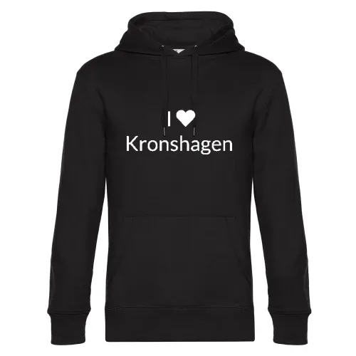 I Love Kronshagen Hoodie Männer King Hooded