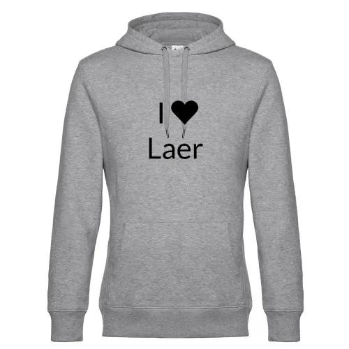 I Love Laer Hoodie Männer King Hooded