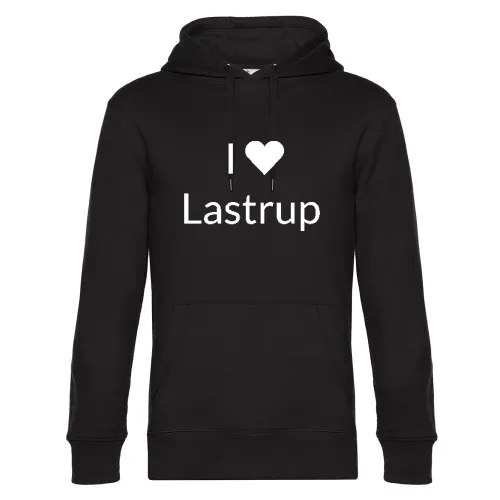 I Love Lastrup Hoodie Männer King Hooded