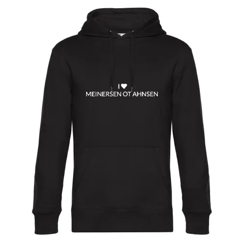 I Love MEINERSEN OT AHNSEN Hoodie Männer King Hooded