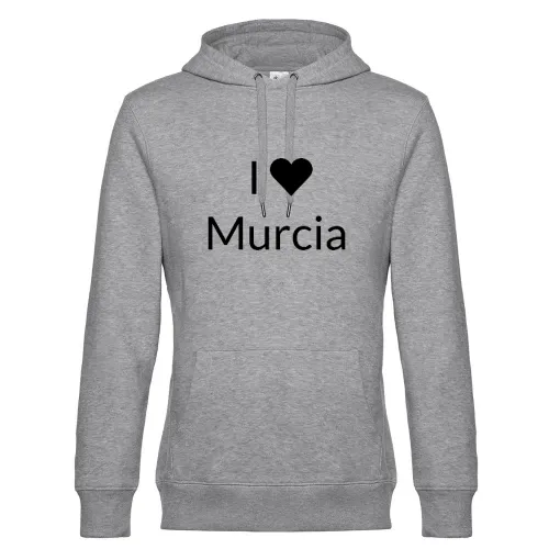 I Love Murcia Hoodie Männer King Hooded