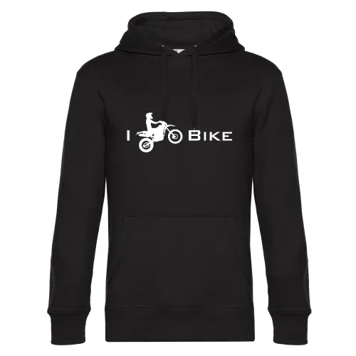 I Love my Enduro Bike 2.0 Hoodie Männer King Hooded
