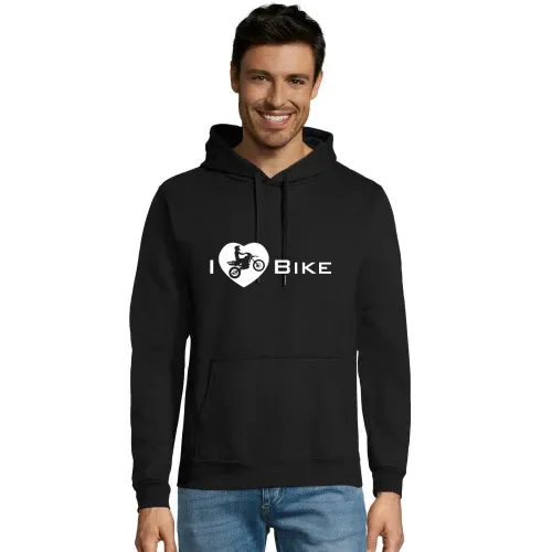 I Love my Enduro Bike Männer Hoodie I Love my Enduro Bike Hoodie