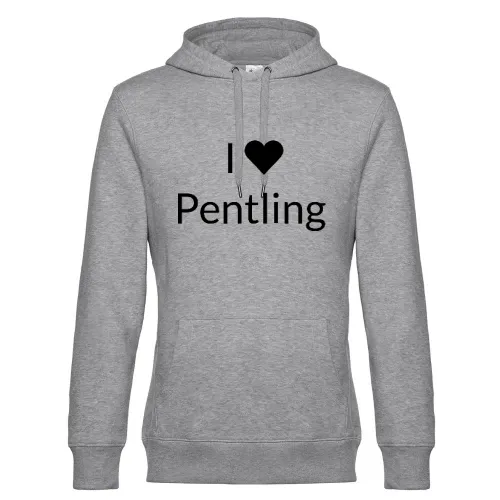 I Love Pentling Hoodie Männer King Hooded