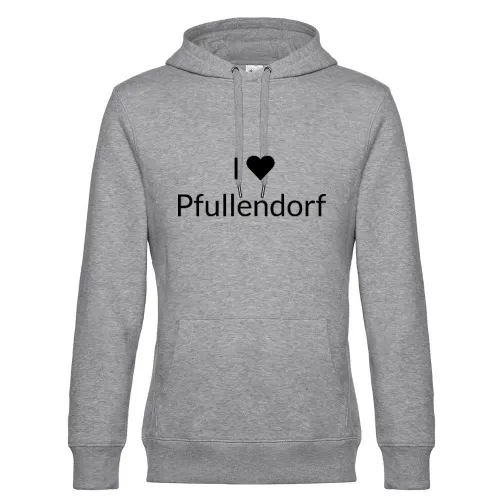 I Love Pfullendorf Hoodie Männer King Hooded