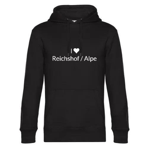 I Love Reichshof / Alpe Hoodie Männer King Hooded