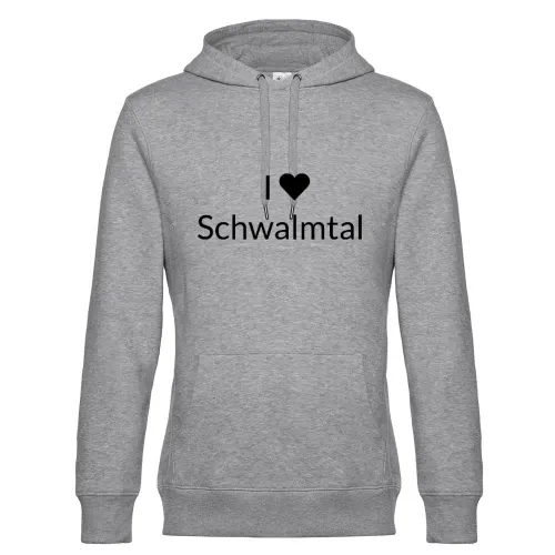 I Love Schwalmtal  Hoodie Männer King Hooded
