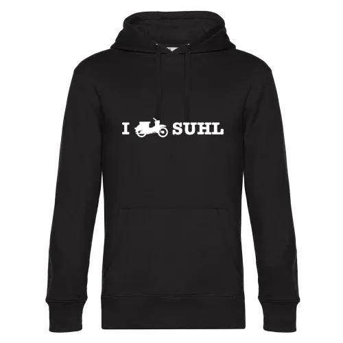 I Love Suhl Schwalbe Hoodie Männer King Hooded