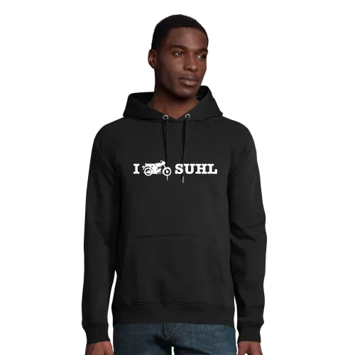 I Love Suhl Simson Hoodie Männer Stellar Bio