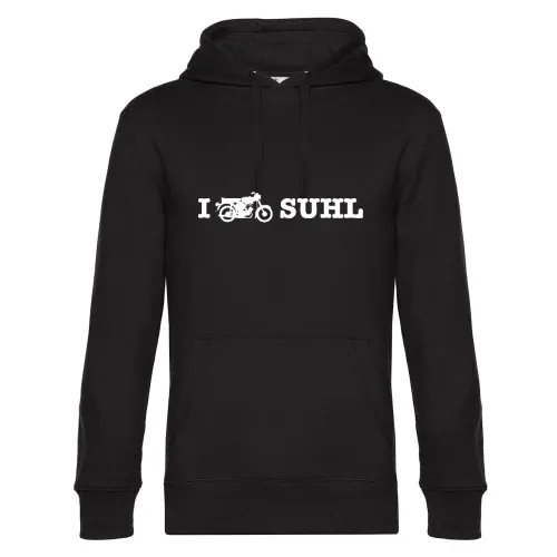 I Love Suhl Simson Hoodie Männer King Hooded
