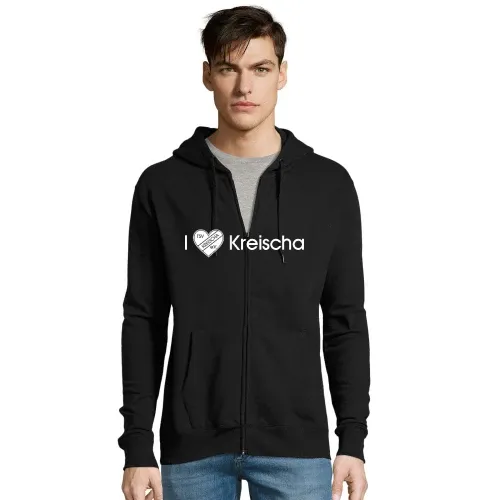 I Love TSV Kreischa Männer Hoodie