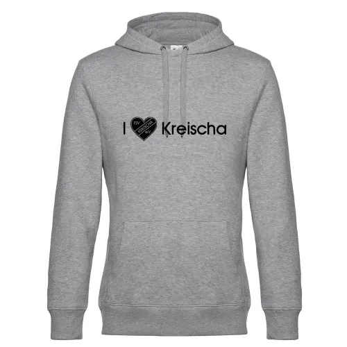 I Love TSV Kreischa Männer Hoodie