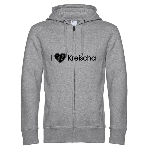 I Love TSV Kreischa Männer Hoodie