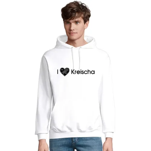I Love TSV Kreischa Männer Hoodie