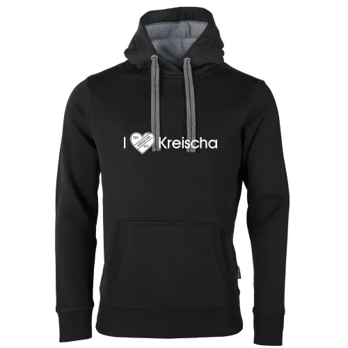 I Love TSV Kreischa Männer Hoodie