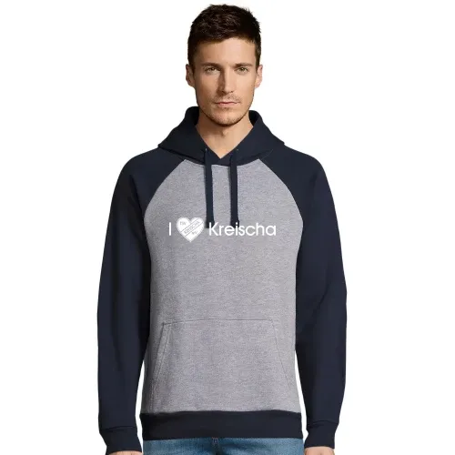 I Love TSV Kreischa Männer Hoodie