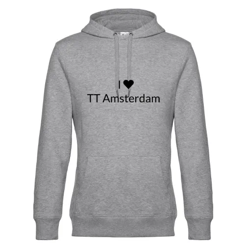 I Love TT Amsterdam  Hoodie Männer King Hooded