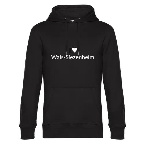 I Love Wals-Siezenheim Hoodie Männer King Hooded