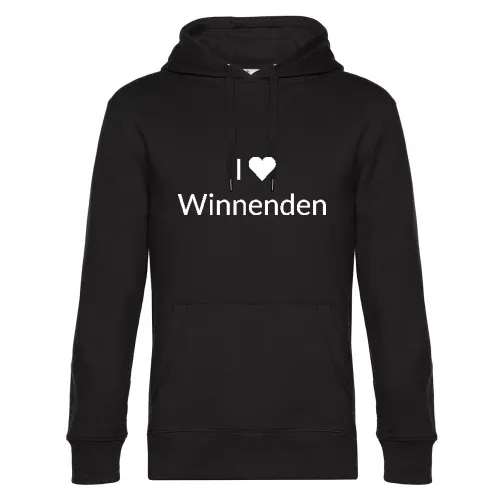 I Love Winnenden Hoodie Männer King Hooded