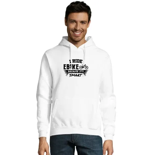 I Ride Ebike Because It s Smart Ebiker E-Bike Hoodie
