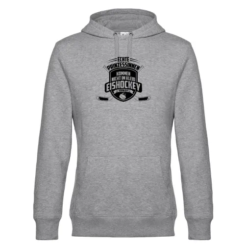 Ice Hockey Prinzessin Eishockey Trikot Spruch Hoodie Männer King Hooded