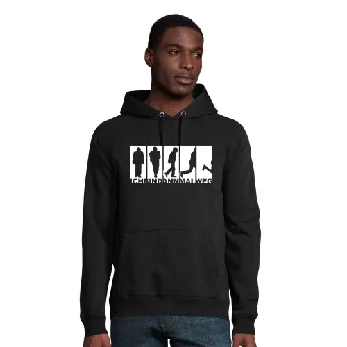 Ich bin dann mal weg Hoodie Männer Stellar Bio