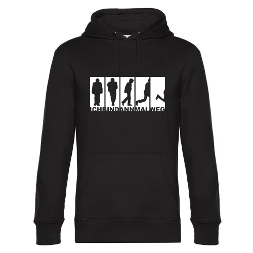 Ich bin dann mal weg Hoodie Männer King Hooded