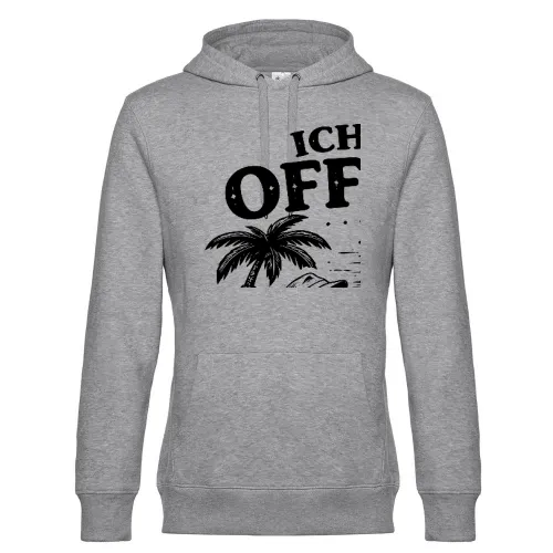 Ich bin Offline Männer Hoodie