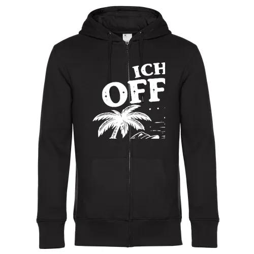 Ich bin Offline Männer Hoodie