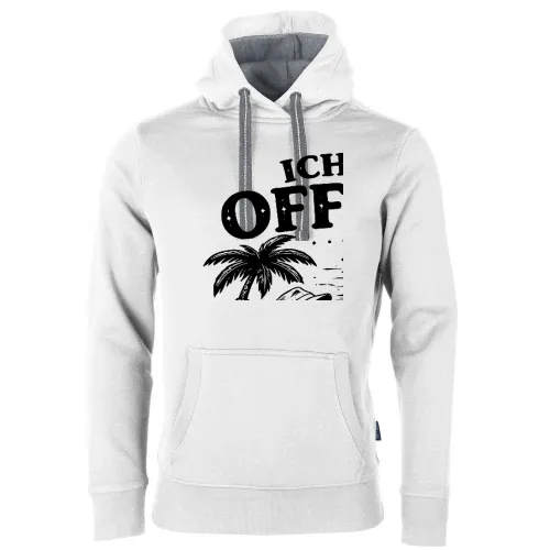 Ich bin Offline Männer Hoodie